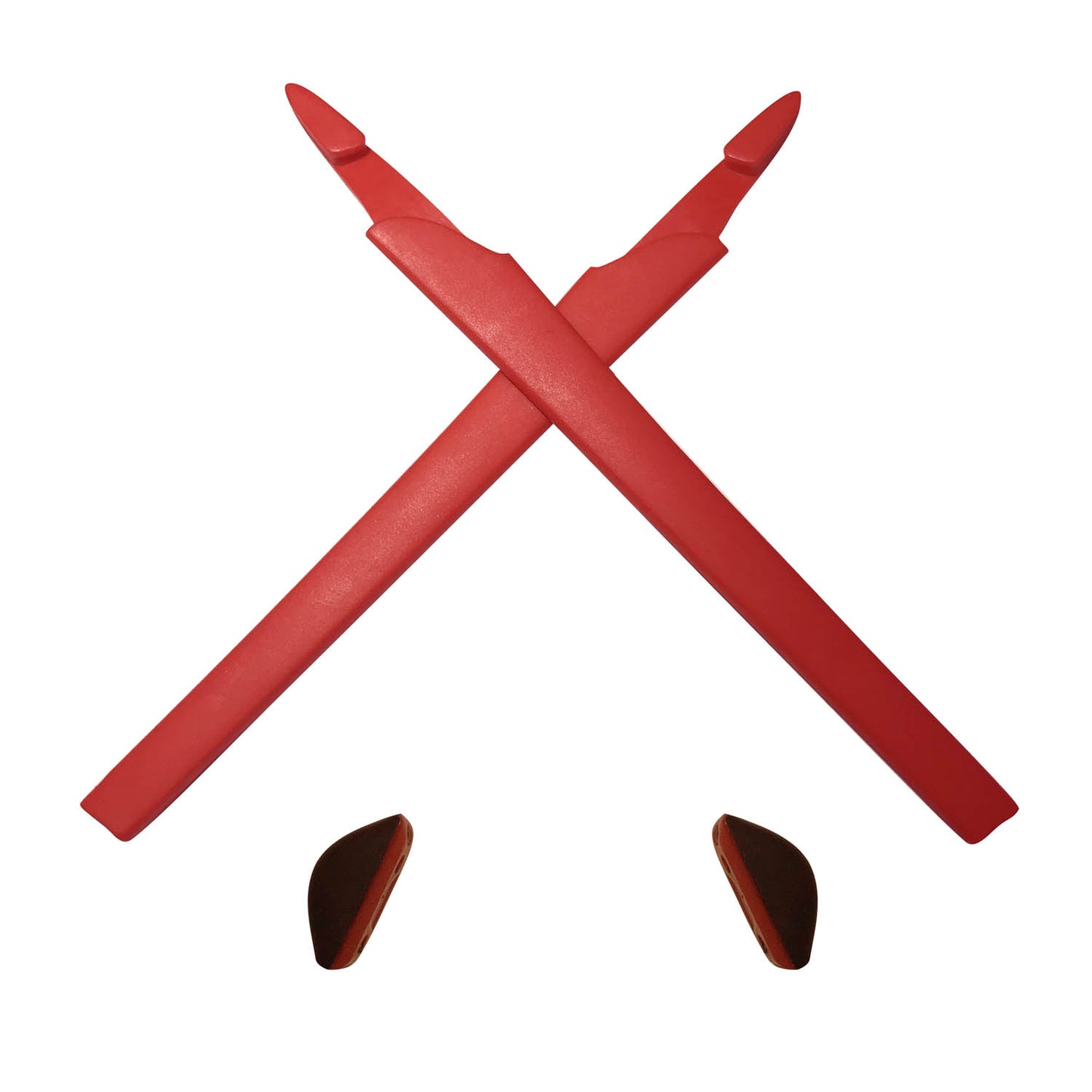 HKUCO Replacement Silicone Leg Set For Crosslink Sunglasses Earsocks Rubber Kit