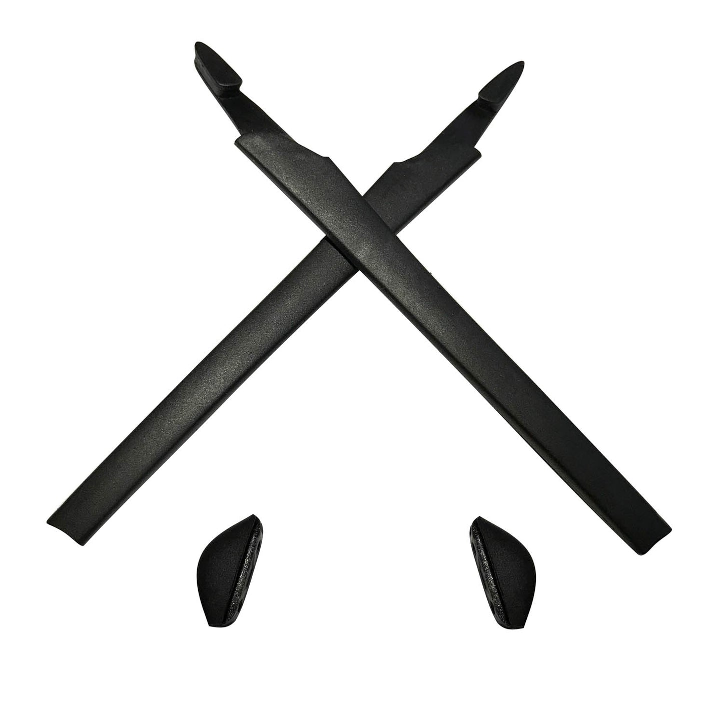 HKUCO Replacement Silicone Leg Set For Crosslink Sunglasses Earsocks Rubber Kit