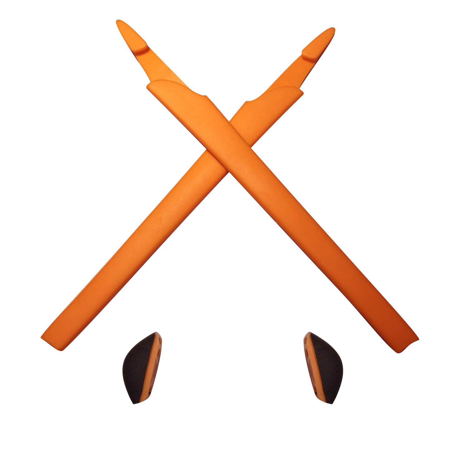 HKUCO Replacement Silicone Leg Set For Crosslink Sunglasses Earsocks Rubber Kit