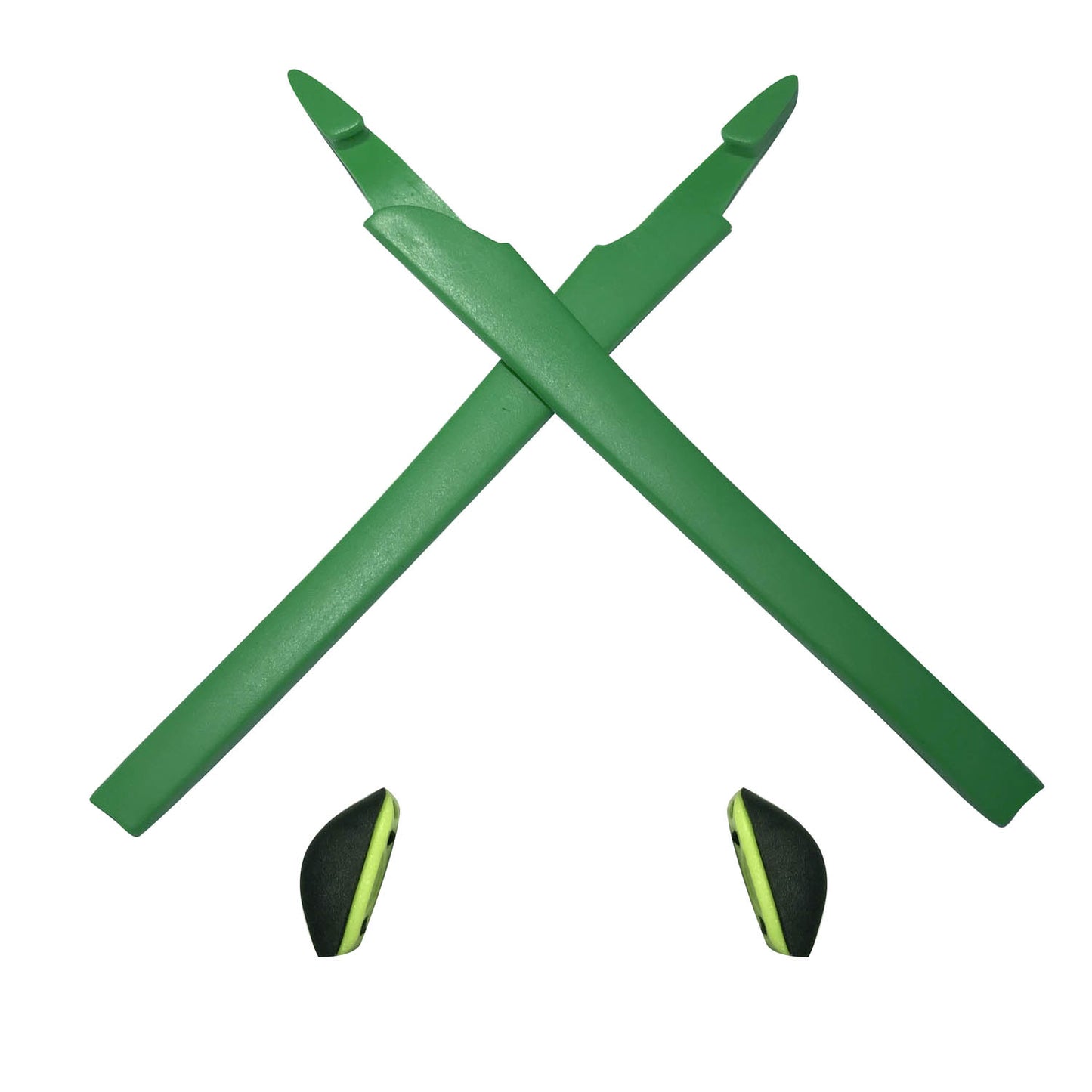 HKUCO Replacement Silicone Leg Set For Crosslink Sunglasses Earsocks Rubber Kit