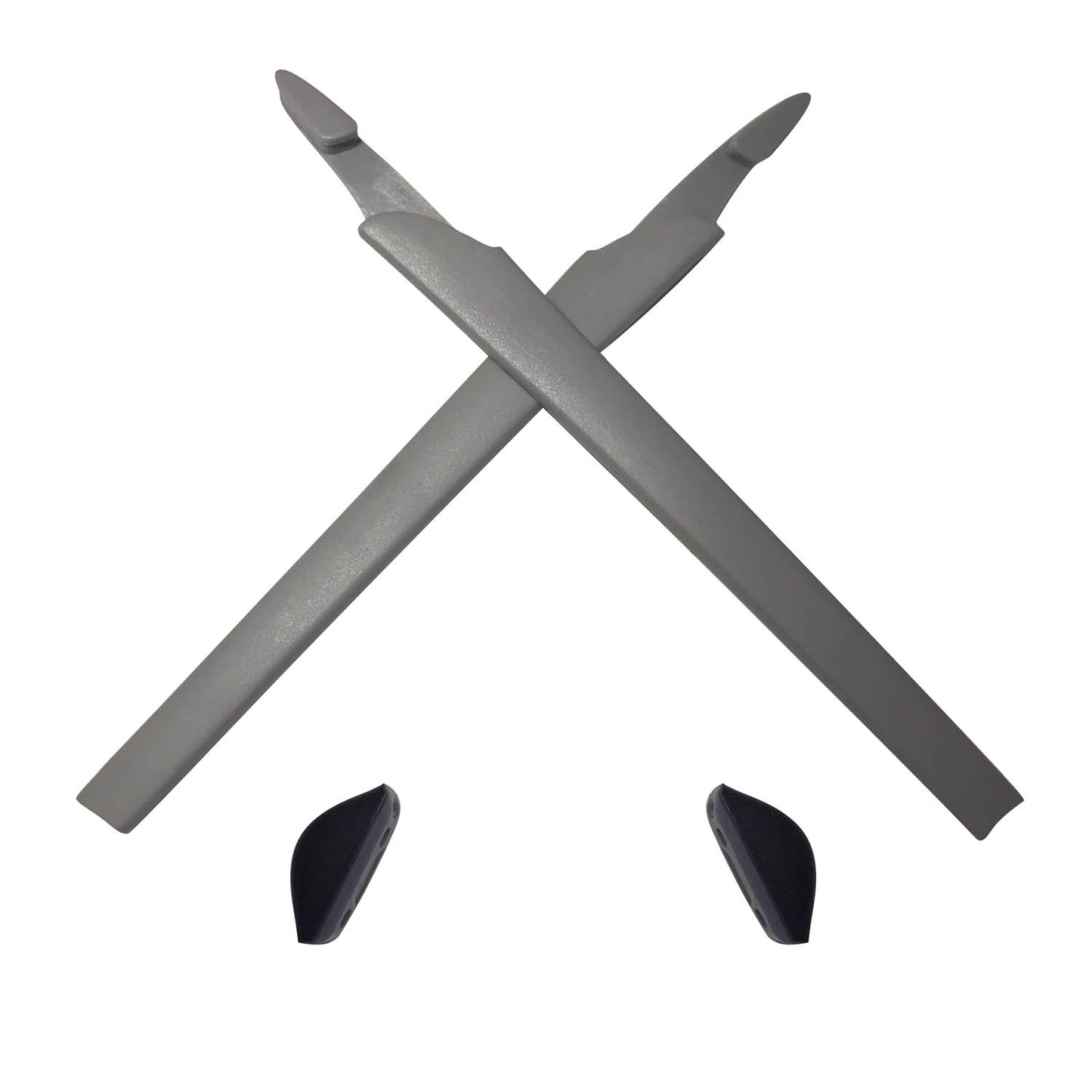 HKUCO Replacement Silicone Leg Set For Crosslink Sunglasses Earsocks Rubber Kit