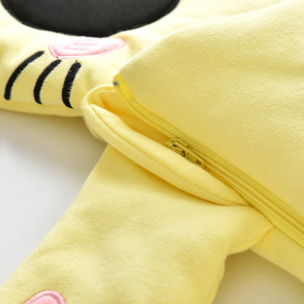 Baby bedding Baby sleeping bags Kids sleeping sack infant Toddler sleeping bag cartoon animals sleep bag yellow cat XHY027