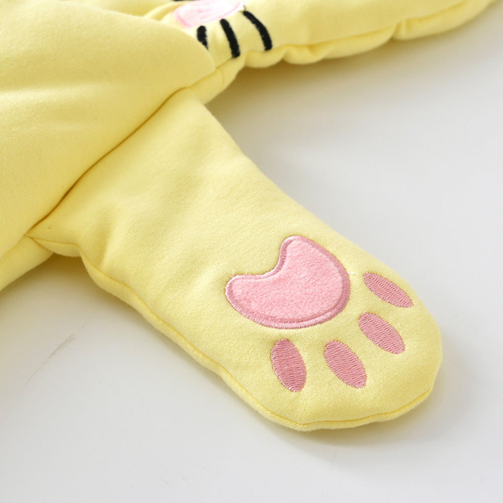 Baby bedding Baby sleeping bags Kids sleeping sack infant Toddler sleeping bag cartoon animals sleep bag yellow cat XHY027