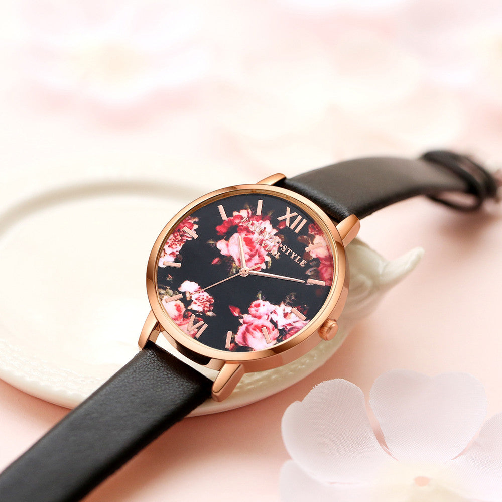LVPAI Watches Women Quartz Wristwatch Clock Ladies Dress Gift Watches
