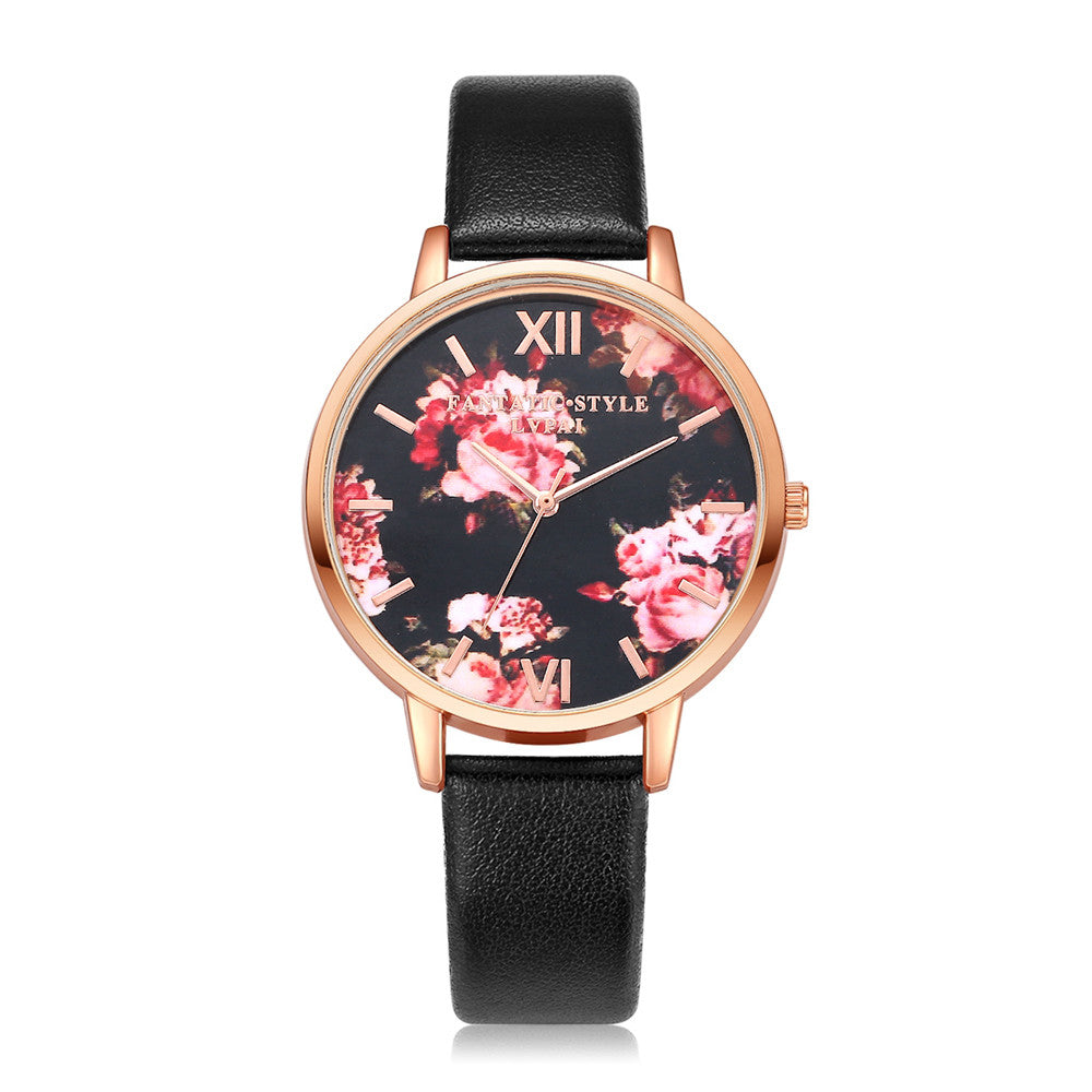 LVPAI Watches Women Quartz Wristwatch Clock Ladies Dress Gift Watches