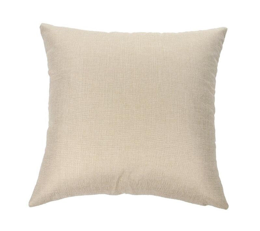 Unique Pillow Shams Beautiful Cotton Linen BE HAPPY Pattern Sofa Simple Home Decor Throw Pillow Case Cushion Cover