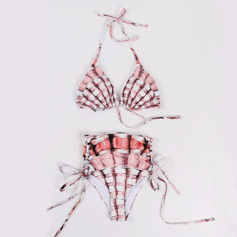 High Waist Bikini Bathing Suit Women's Swimsuits Biquinis Swim wear