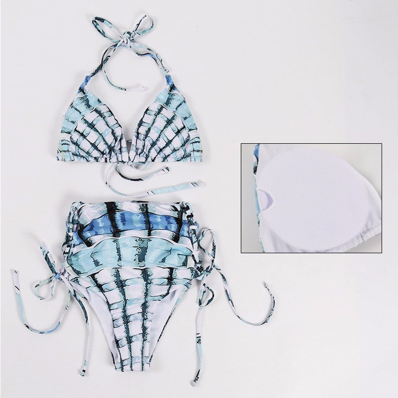 High Waist Bikini Bathing Suit Women's Swimsuits Biquinis Swim wear