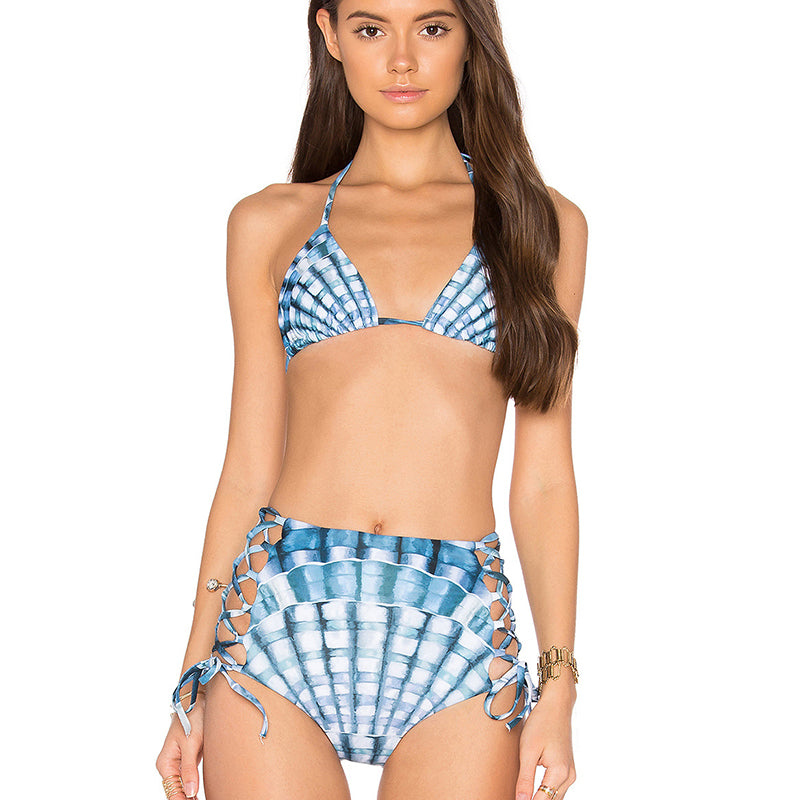 High Waist Bikini Bathing Suit Women's Swimsuits Biquinis Swim wear