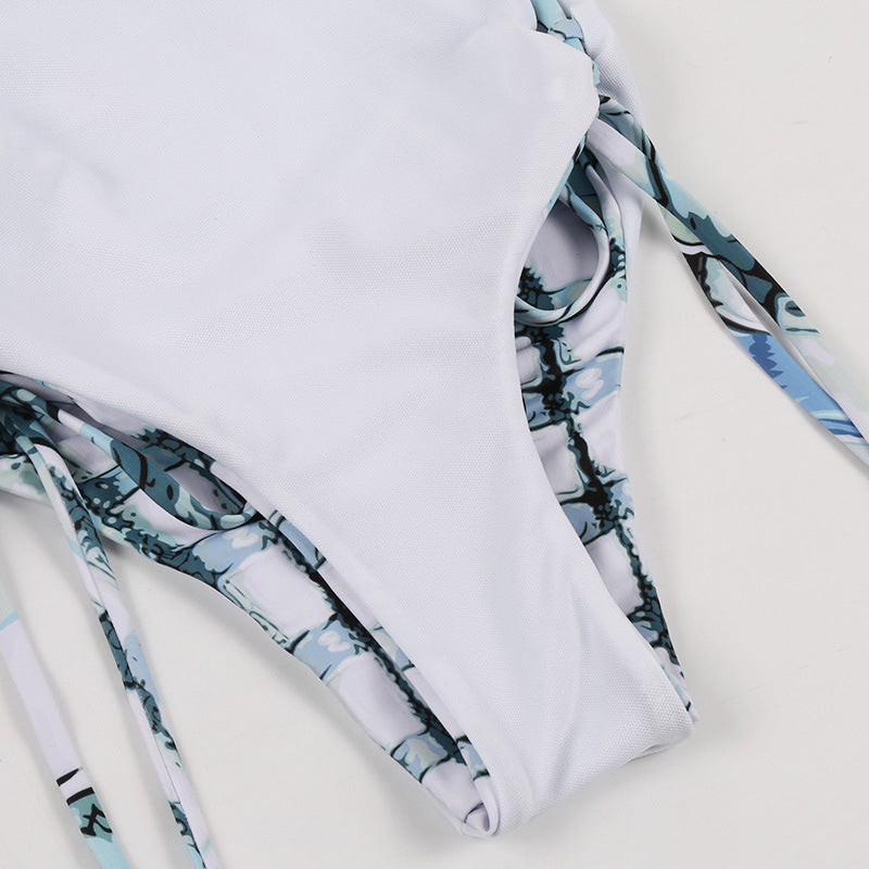 High Waist Bikini Bathing Suit Women's Swimsuits Biquinis Swim wear