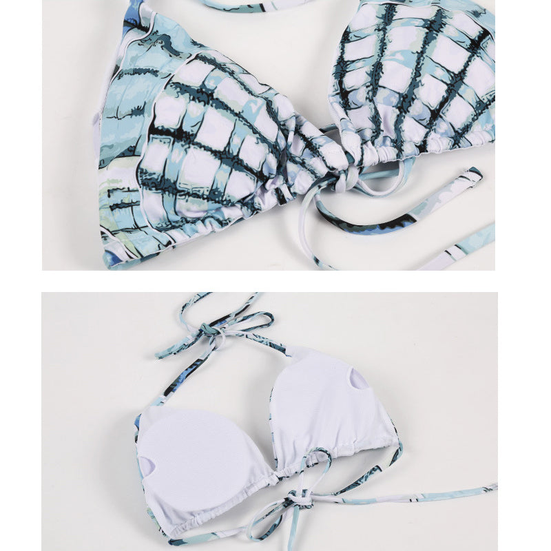 High Waist Bikini Bathing Suit Women's Swimsuits Biquinis Swim wear