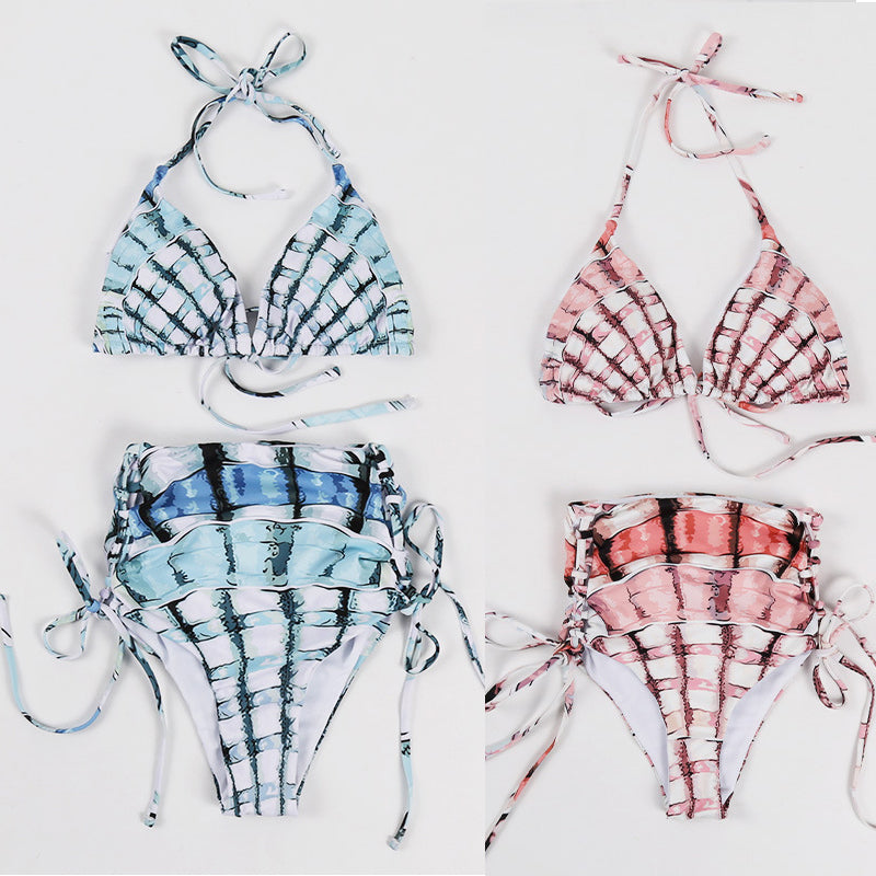 High Waist Bikini Bathing Suit Women's Swimsuits Biquinis Swim wear