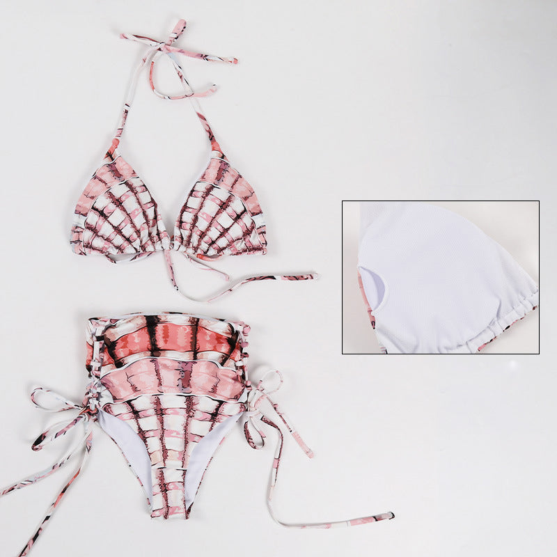 High Waist Bikini Bathing Suit Women's Swimsuits Biquinis Swim wear