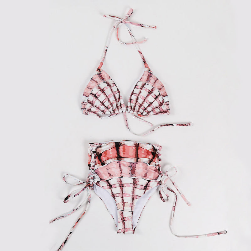 High Waist Bikini Bathing Suit Women's Swimsuits Biquinis Swim wear