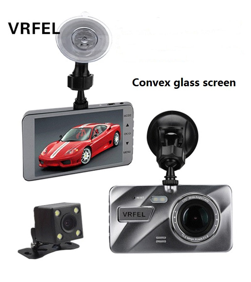 Original 4.0 inch IPS convex glass screen Car DVR Car Camera T810 Dashboard Camera Full HD 1080P Video 170 degrees Dashboa