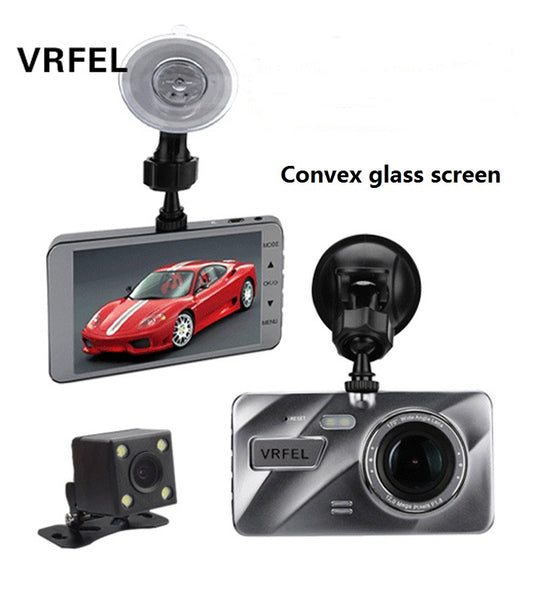 Original 4.0 inch IPS convex glass screen Car DVR Car Camera T810 Dashboard Camera Full HD 1080P Video 170 degrees Dashboa