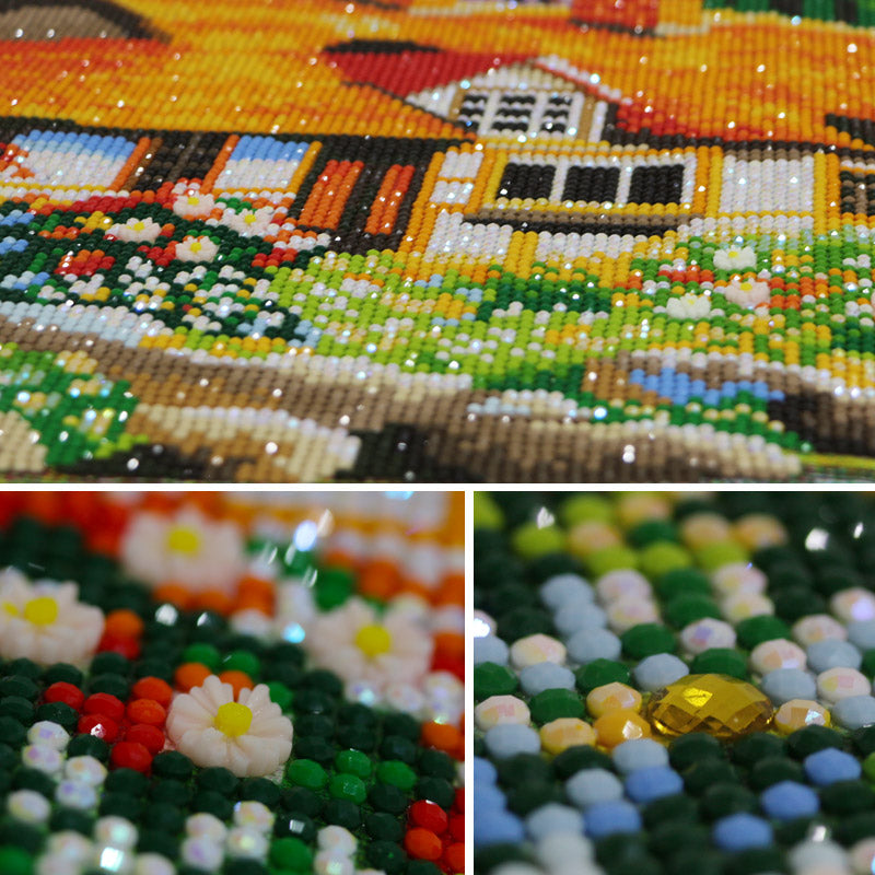 Full,3D,Diy,Diamond Painting,Round,Rhinestone,Cross Stitch,Mosaic,Diamond Embroidery,Cat,Tiger,Animal,Crafts,Resin,Needlework