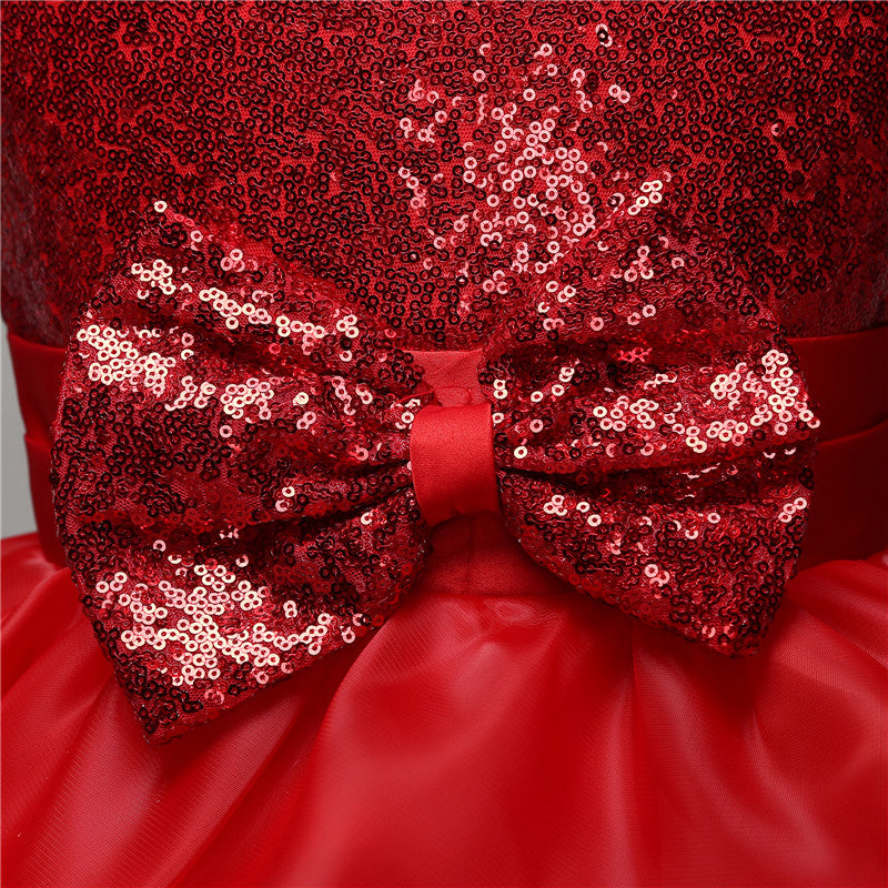 Girl Tutu Dress Princess Prom Formal Events For Teenager Birthday Party Kids Dresses For Girls Baby Clothes MK-016