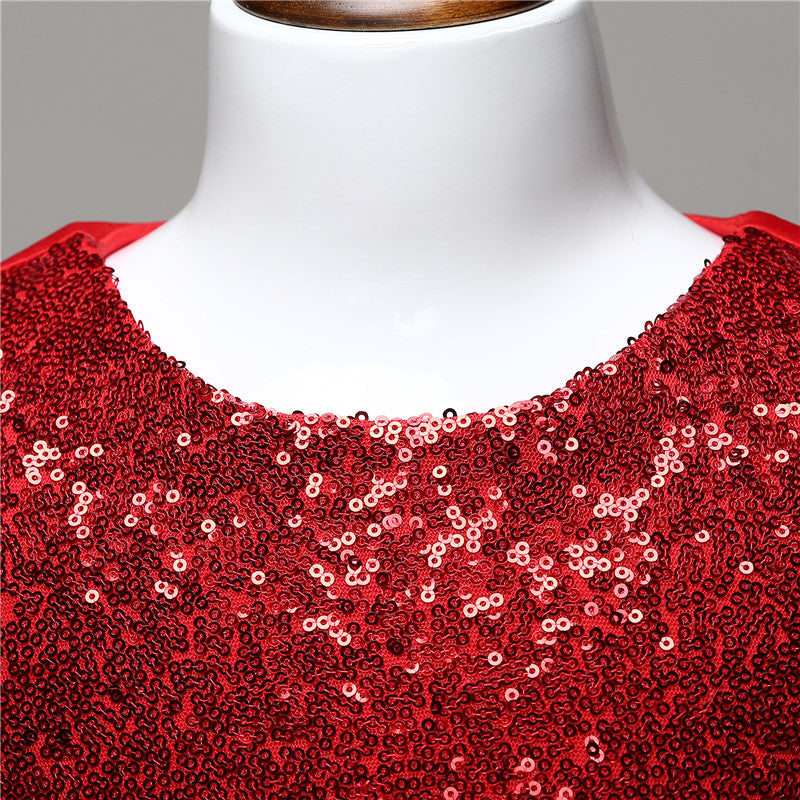 Girl Tutu Dress Princess Prom Formal Events For Teenager Birthday Party Kids Dresses For Girls Baby Clothes MK-016