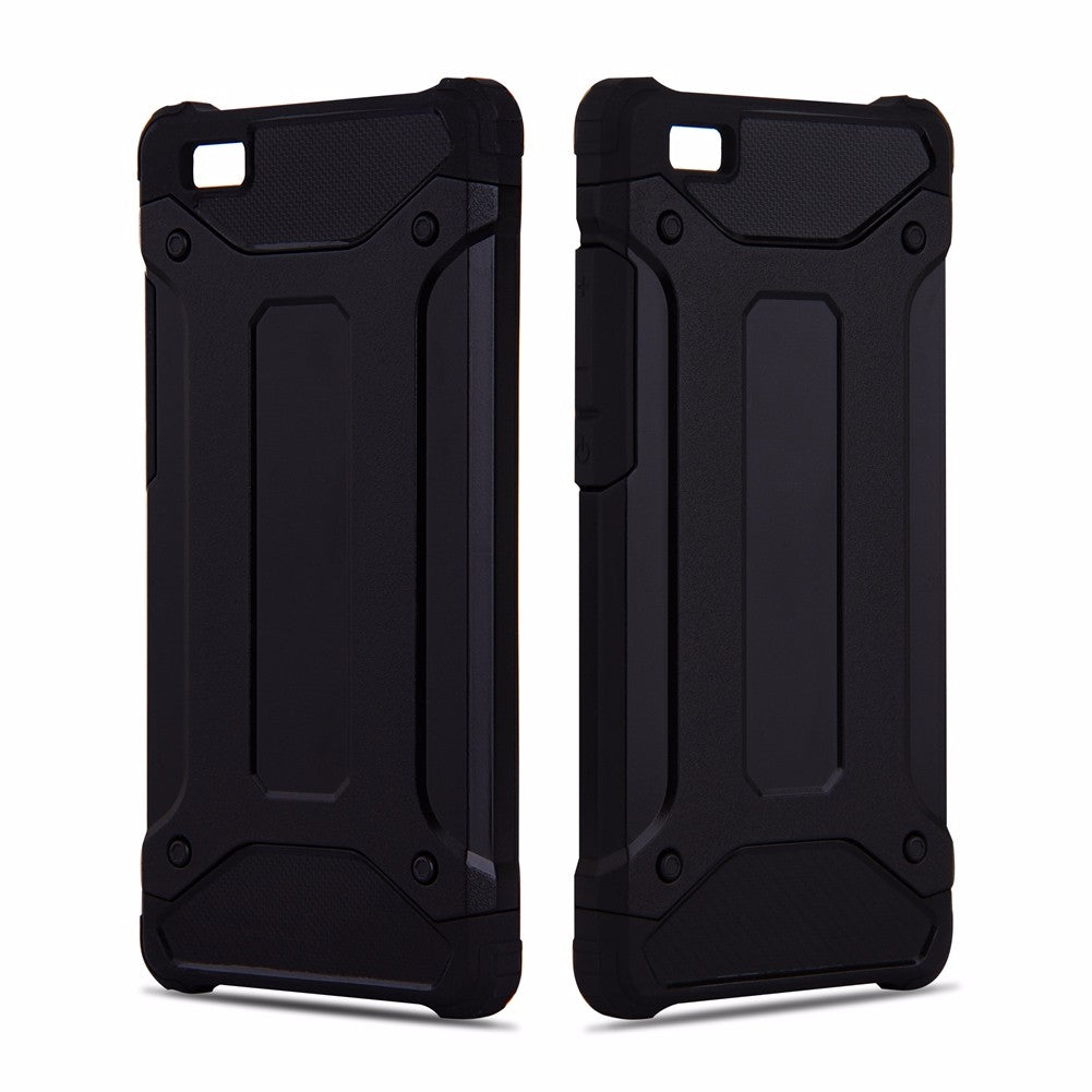 Rugged Dual Layer Armor Case for Huawei P8 Lite Case Heavy Duty Shockproof Case Cover Hybrid Hard PC for HUAWEI P8 LITE