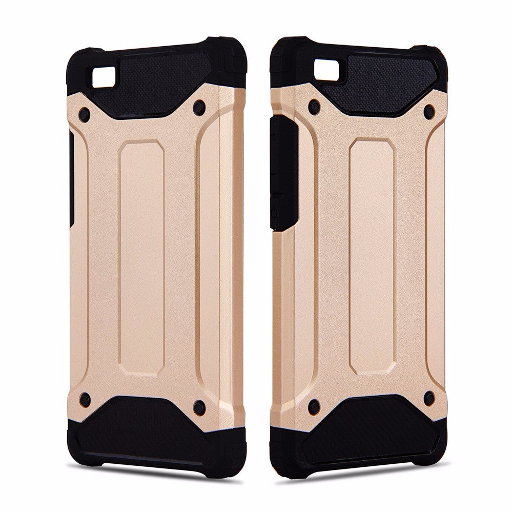 Rugged Dual Layer Armor Case for Huawei P8 Lite Case Heavy Duty Shockproof Case Cover Hybrid Hard PC for HUAWEI P8 LITE