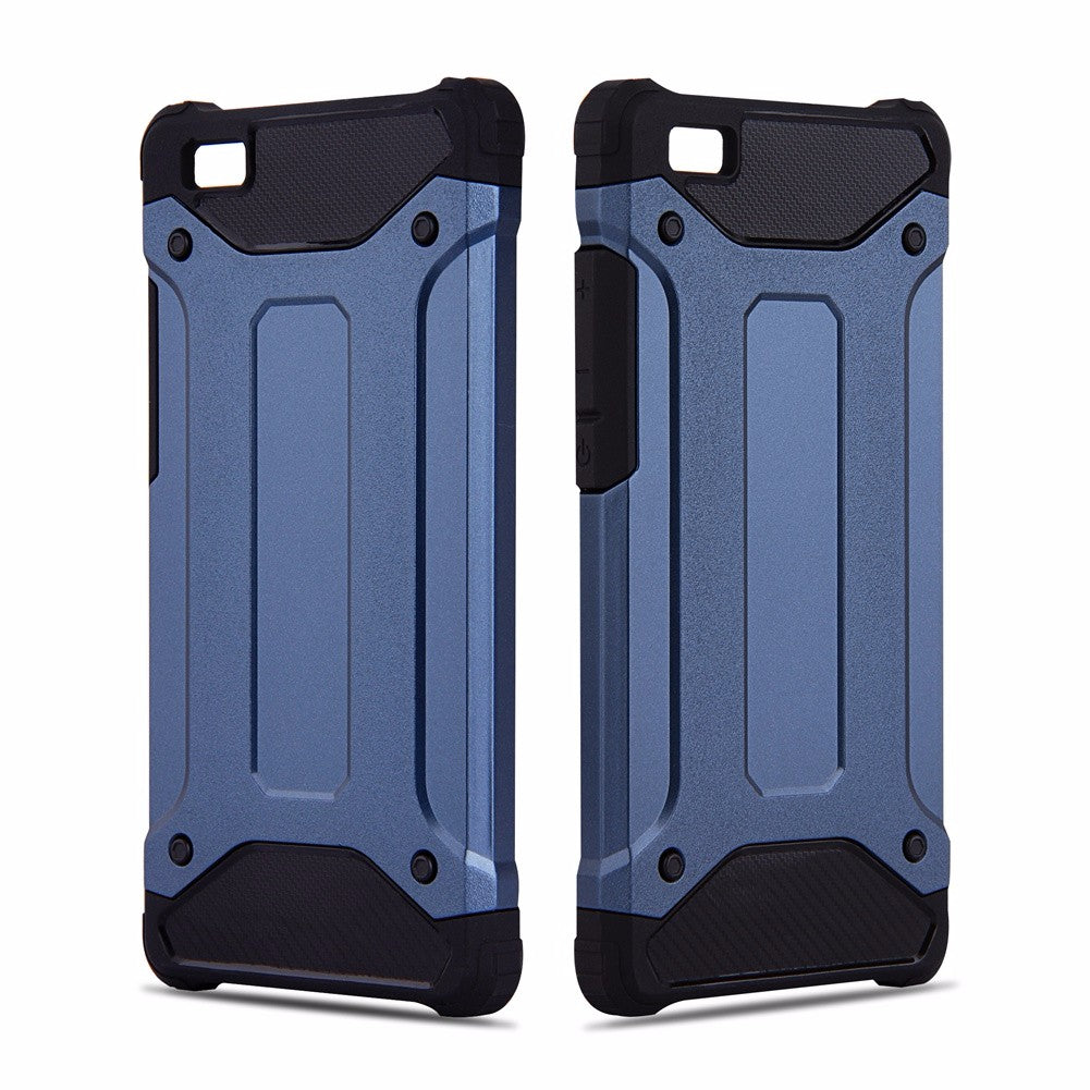 Rugged Dual Layer Armor Case for Huawei P8 Lite Case Heavy Duty Shockproof Case Cover Hybrid Hard PC for HUAWEI P8 LITE
