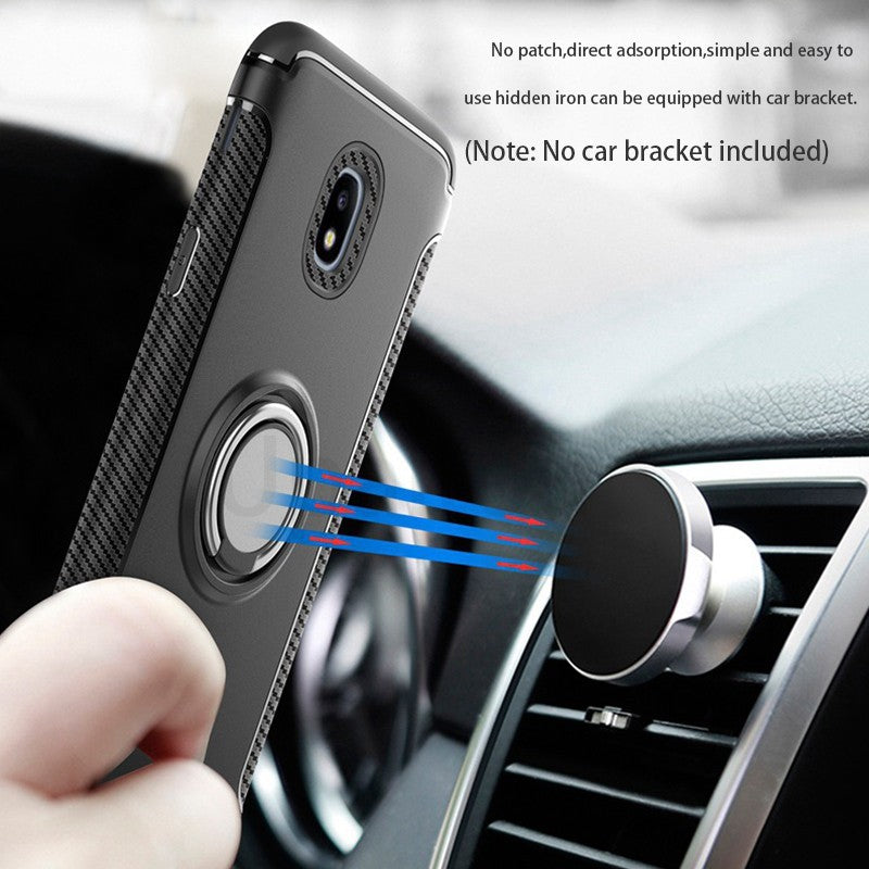 Case for Samsung Galaxy J5 2017 Case Car Holder Magnetic Suction Bracket Cover For Galaxy J5 Pro 2017 J530 J530F J530FM