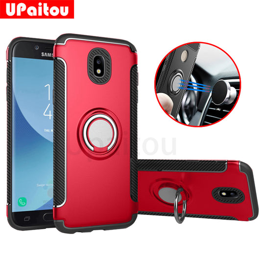 Case for Samsung Galaxy J5 2017 Case Car Holder Magnetic Suction Bracket Cover For Galaxy J5 Pro 2017 J530 J530F J530FM