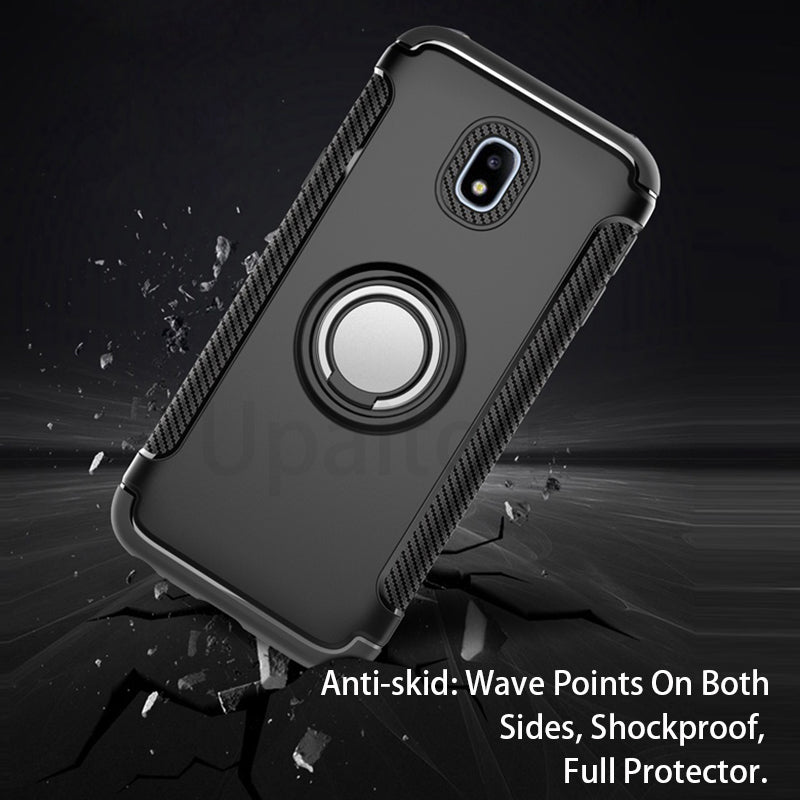 Case for Samsung Galaxy J5 2017 Case Car Holder Magnetic Suction Bracket Cover For Galaxy J5 Pro 2017 J530 J530F J530FM