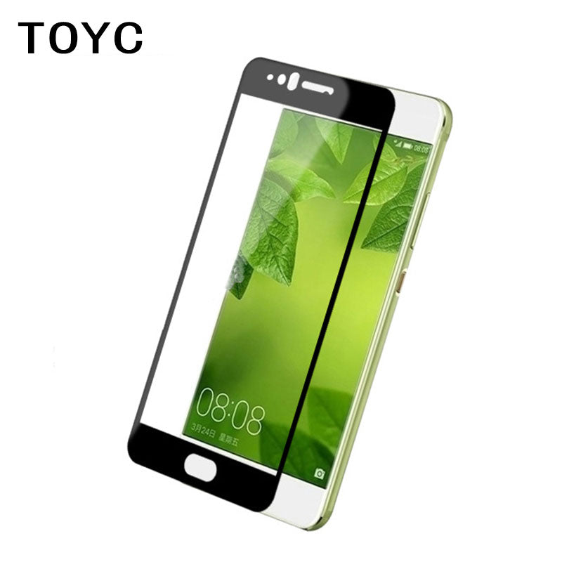 Huawei honor 8 9 Surface Soft Edge HD Tempered Glass Film Huawei 3D Curved Full Cover Screen Protector