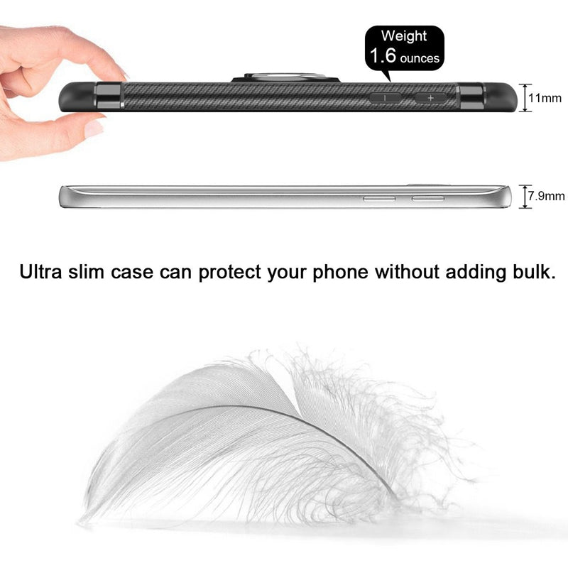 Case for Samsung Galaxy J3 J5 J7 2016 Case J510F J710F J320 Holder Stand Magnetic Suction Bracket Case 360 Ring Rotating