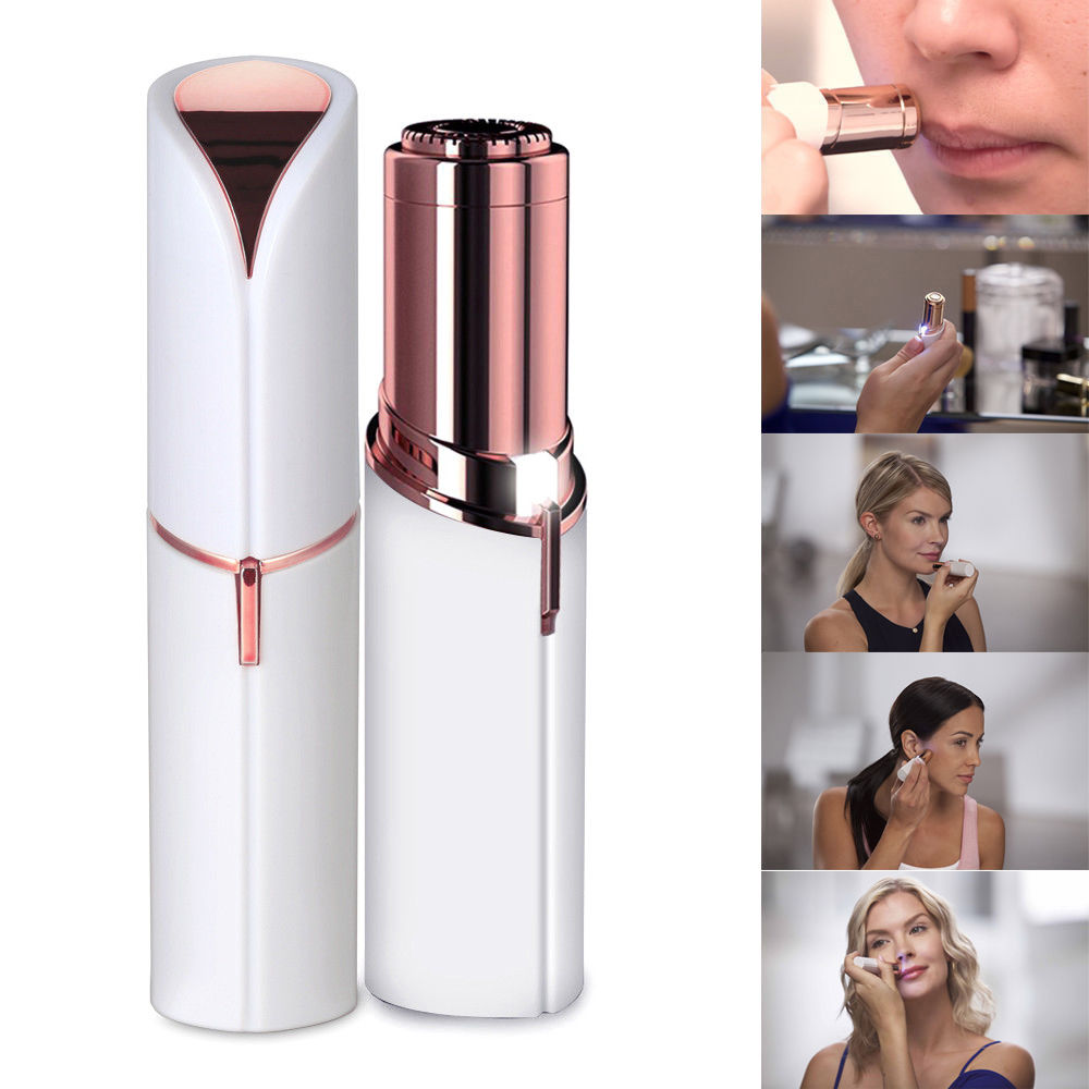 1pcs Facial Finishing Hair Remover Women Touch Flawless Painless Hair Epilators