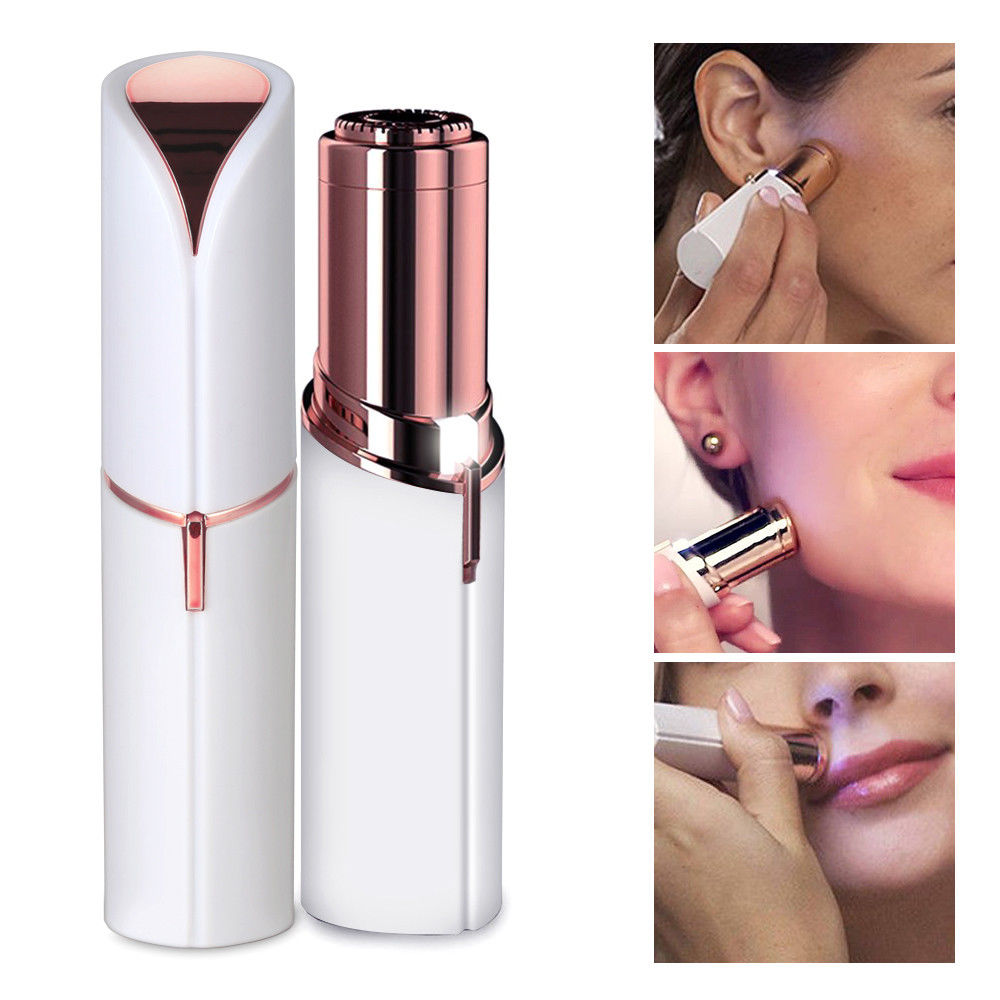 1pcs Facial Finishing Hair Remover Women Touch Flawless Painless Hair Epilators