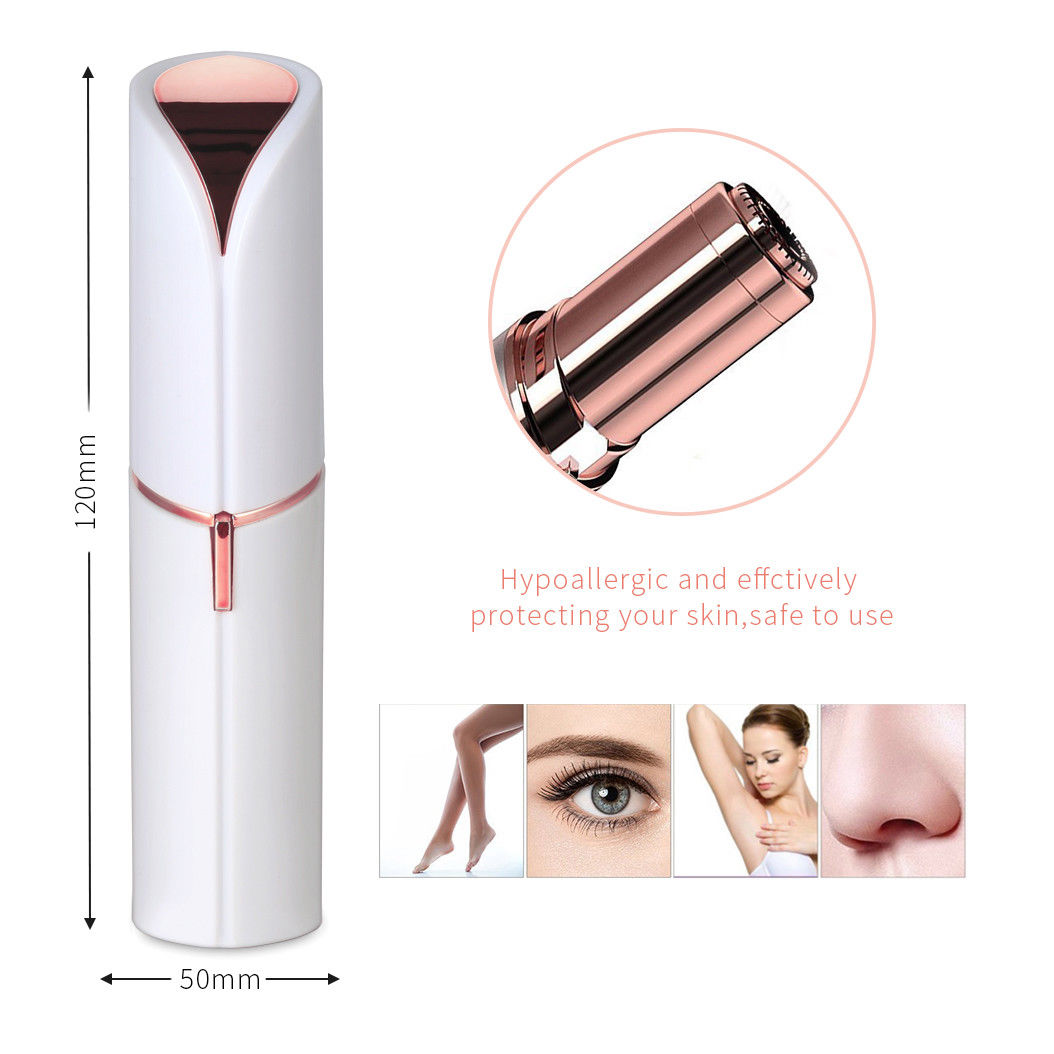 1pcs Facial Finishing Hair Remover Women Touch Flawless Painless Hair Epilators