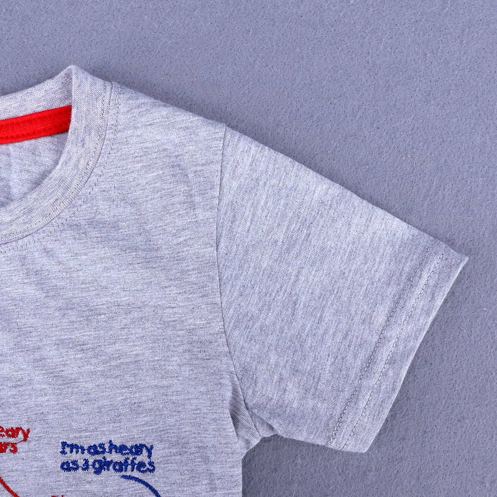 Summer children's clothing new infant baby clothes O-neck short sleeve cotton T-shirt