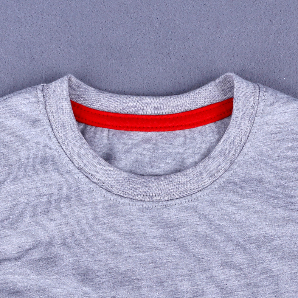 Summer children's clothing new infant baby clothes O-neck short sleeve cotton T-shirt