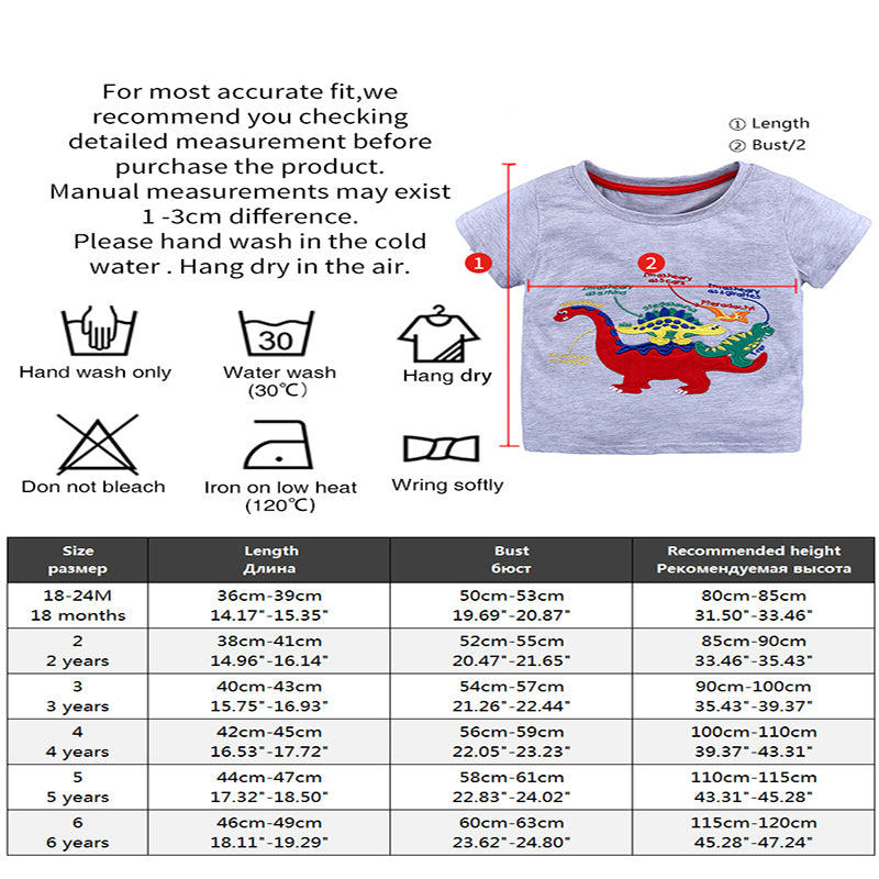 Summer children's clothing new infant baby clothes O-neck short sleeve cotton T-shirt