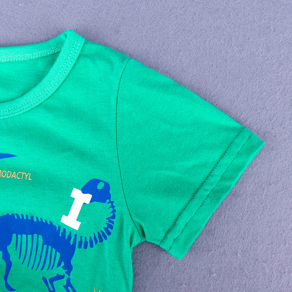 Summer children's clothing new infant baby clothes O-neck short sleeve cotton T-shirt