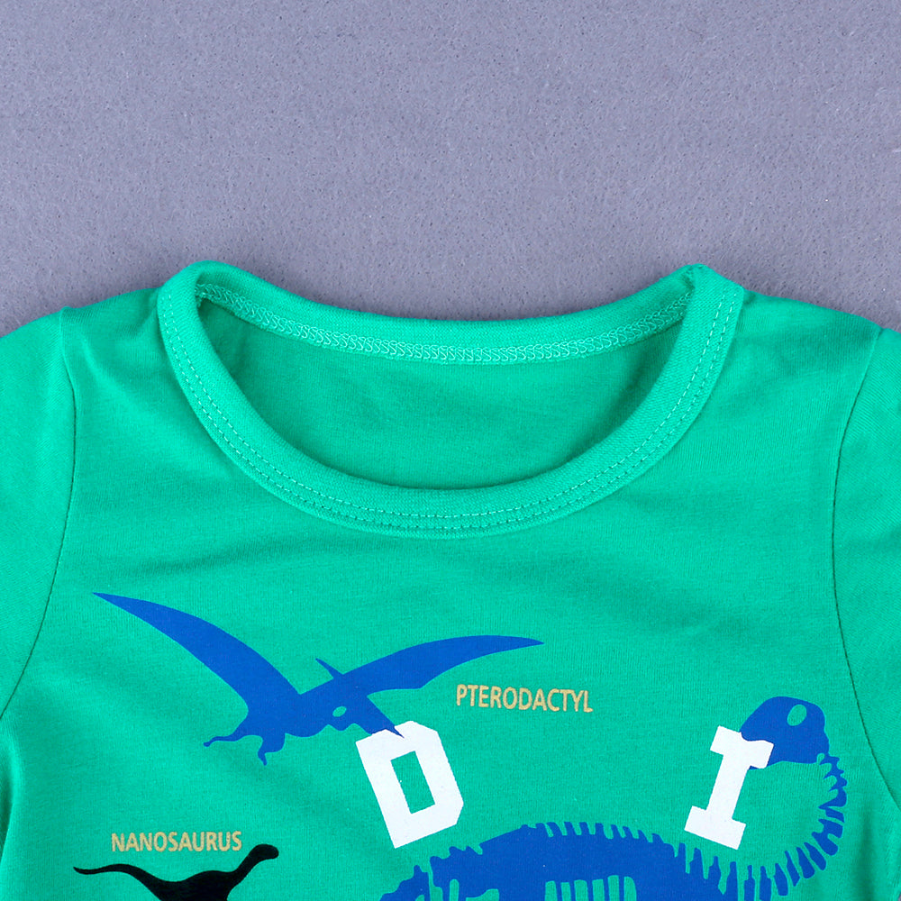 Summer children's clothing new infant baby clothes O-neck short sleeve cotton T-shirt