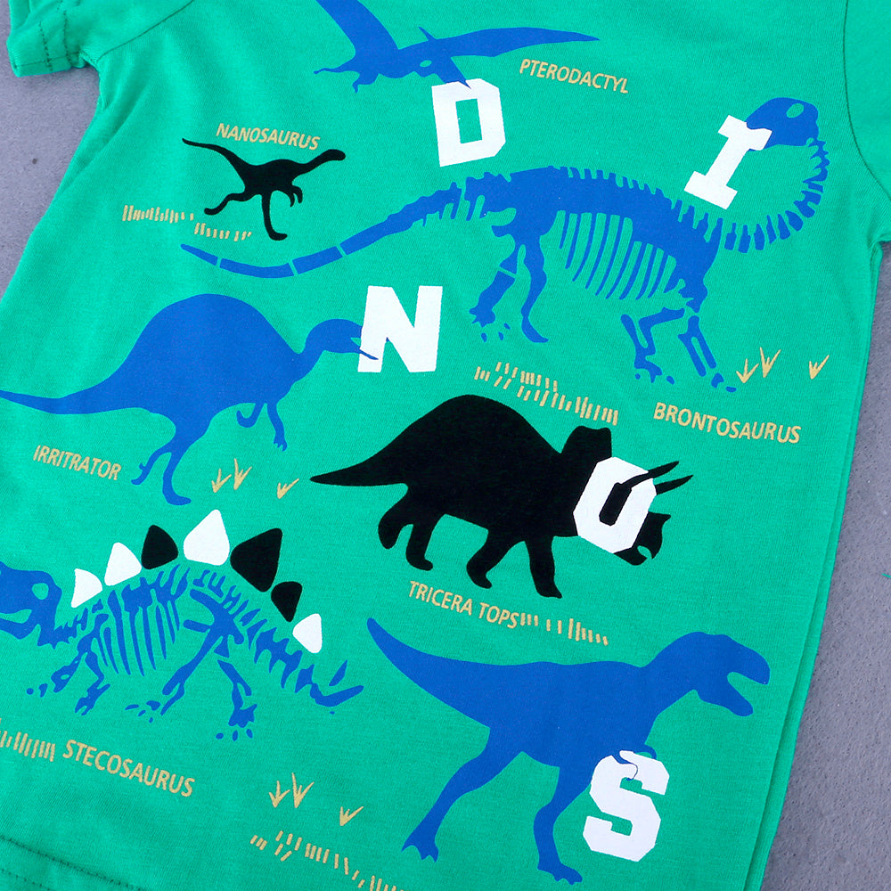 Summer children's clothing new infant baby clothes O-neck short sleeve cotton T-shirt