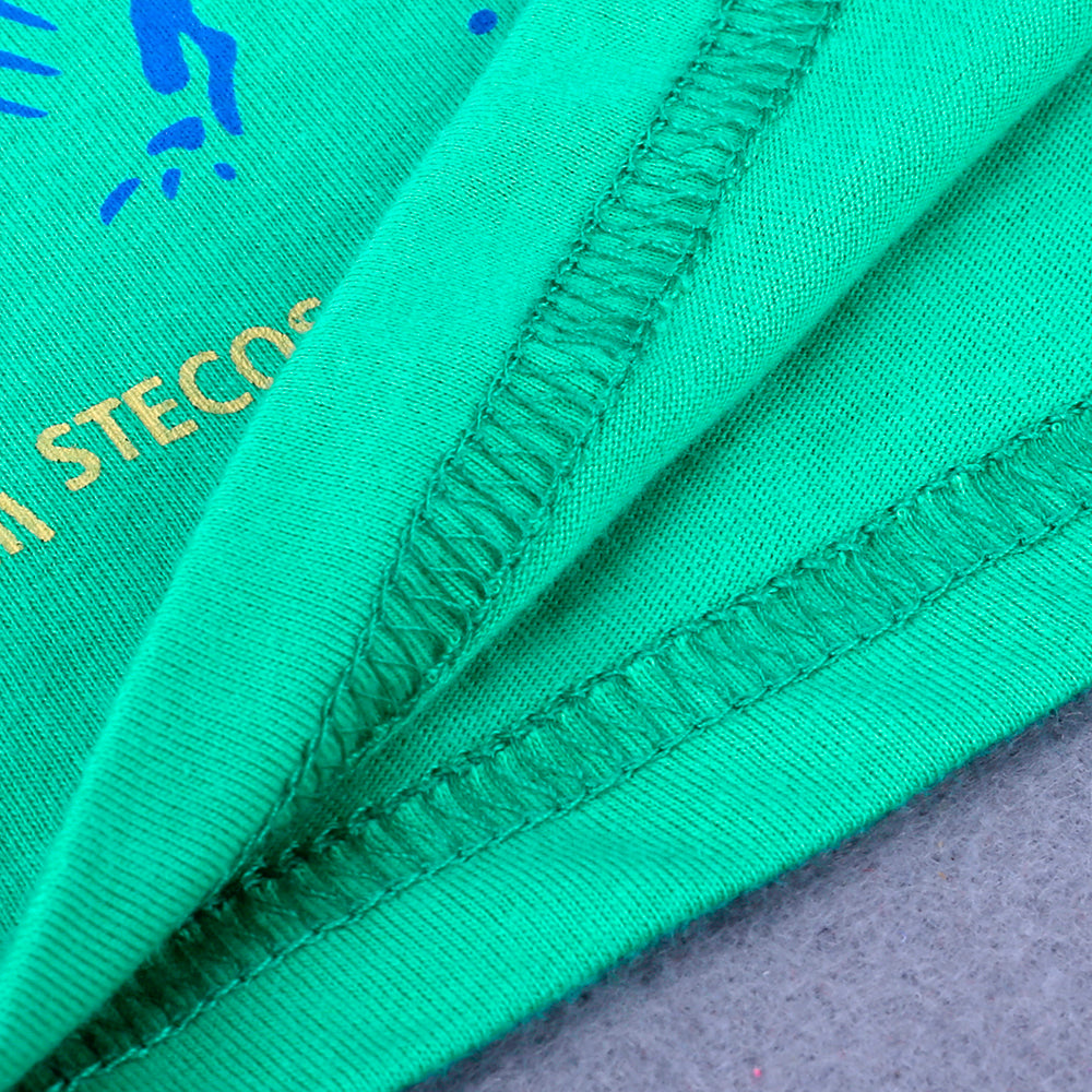 Summer children's clothing new infant baby clothes O-neck short sleeve cotton T-shirt