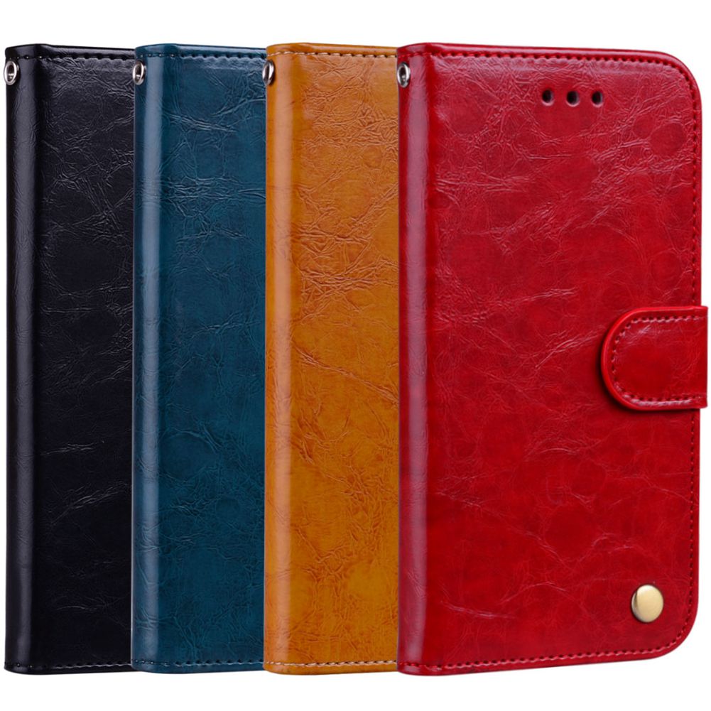 Case For iPhone 8 Plus Case Cover PU Leather Wallet Case Card Holder Stand Cover for iPhone 8Plus Flip Case Cover Bags