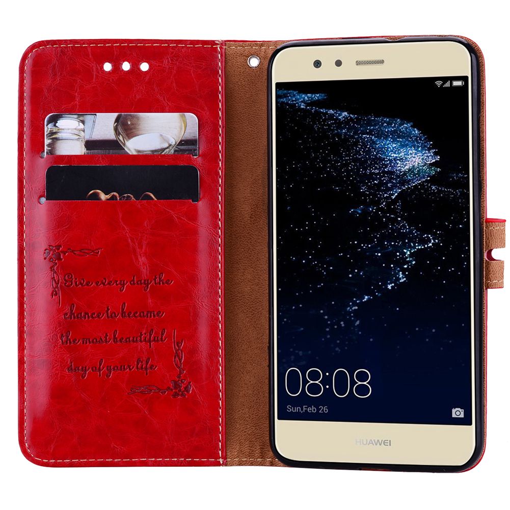 For Huawei honor 6A P9 Lite Case PU Leather Wallet Card Holder Cover for Huawei G9 Lite VNS-L21 VNS-L22 VNS-L23 Case