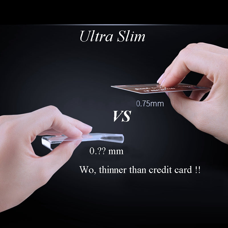 Ultra Thin Soft TPU Case for Huawei Honor Y6 II 6A 5C 8 V8 9 6X Lite Note 8 V8 Max Silicone Transparent Case Cover