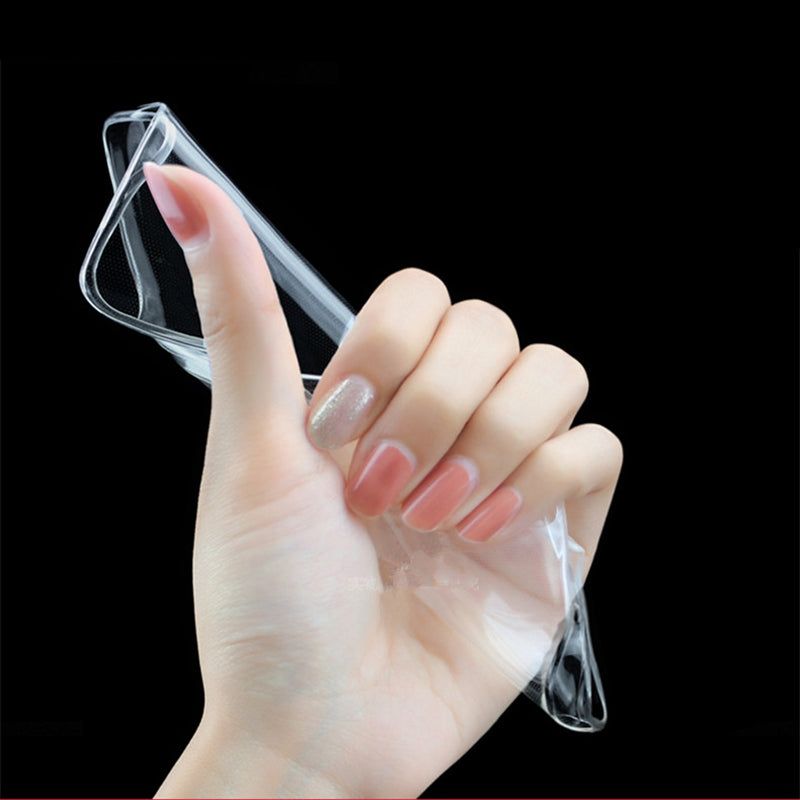 Ultra Thin Soft TPU Case for Huawei Honor Y6 II 6A 5C 8 V8 9 6X Lite Note 8 V8 Max Silicone Transparent Case Cover