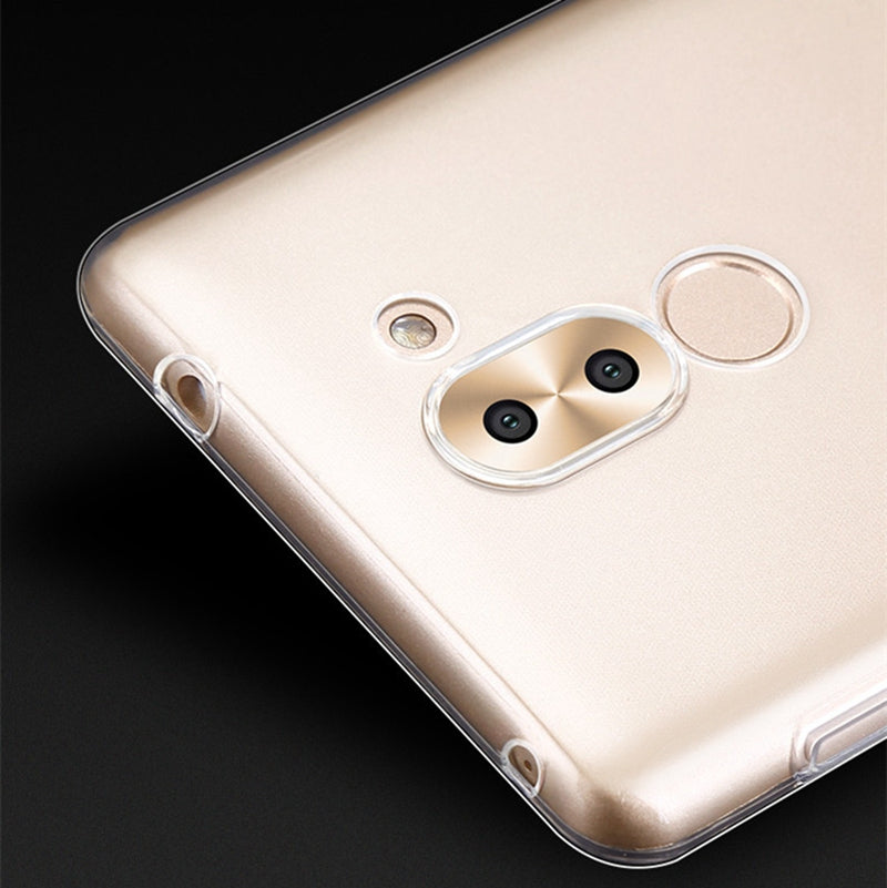 Ultra Thin Soft TPU Case for Huawei Honor Y6 II 6A 5C 8 V8 9 6X Lite Note 8 V8 Max Silicone Transparent Case Cover