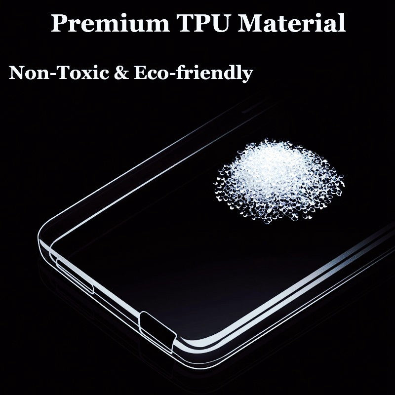 Ultra Thin Soft TPU Case for Huawei Honor Y6 II 6A 5C 8 V8 9 6X Lite Note 8 V8 Max Silicone Transparent Case Cover
