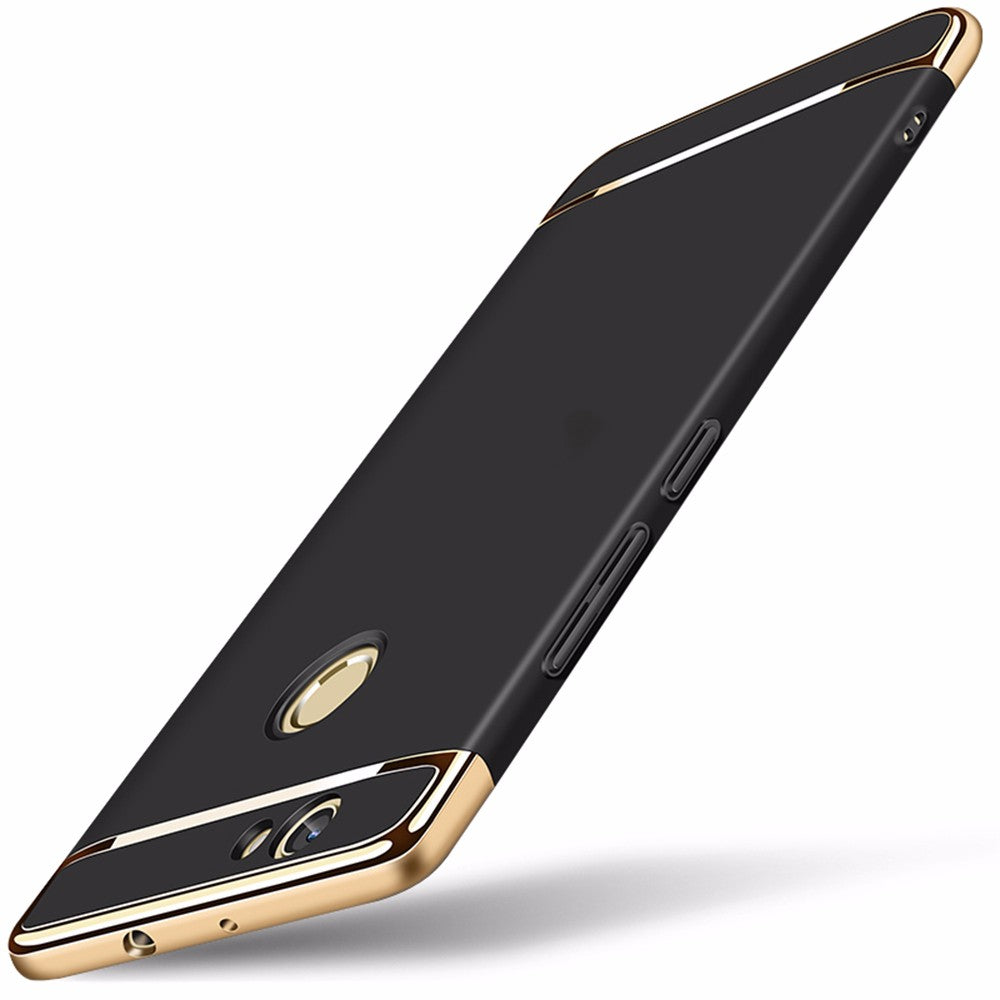 For Huawei Nova Case Premium Plating Anti-Knock Smooth Hard Plastic Protective Phone Case for Huawei Nova