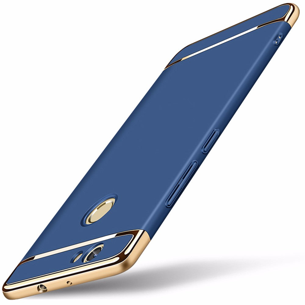 For Huawei Nova Case Premium Plating Anti-Knock Smooth Hard Plastic Protective Phone Case for Huawei Nova