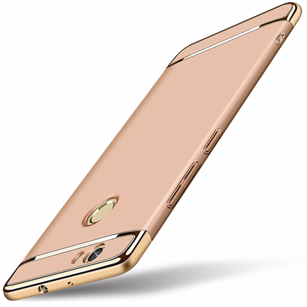 For Huawei Nova Case Premium Plating Anti-Knock Smooth Hard Plastic Protective Phone Case for Huawei Nova